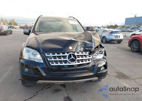 2010 Mercedes-Benz Ml 350 z USA, uszkodzony, nr VIN 4JGBB5GB2AA536740